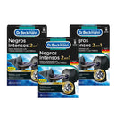 Toallitas Activas Negros Intensos Dr Beckmann 3x8 Un Hogar Agrocom