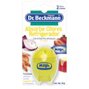 Desodorante para Refrigerador Limon Dr Beckmann Hogar mundolimpio.cl