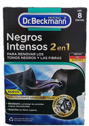 Toallitas Activas Negros Intensos Dr Beckmann 8 Un Hogar mundolimpio.cl