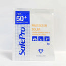 400 Unidades Protector Solar 50+ FPS Safe Pro Sachet 5 g Hogar Tarzijan 