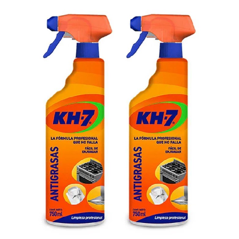 Antigrasa Gatillo KH7 2 x 750 ml