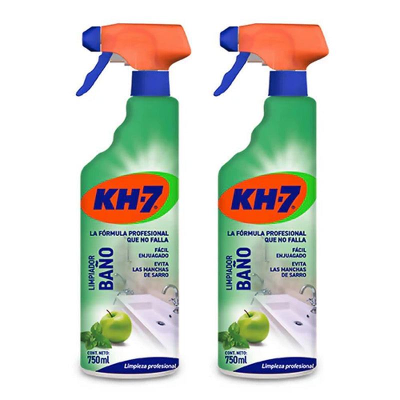 Limpiador Baño Gatillo KH7 2 x 750 ml