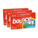 Toalla Antiarrugas Antiestatica y Suavizante Bounce 3 x 34 Un