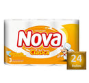 Toalla Papel 12 Mts Nova 8 x 3 Un