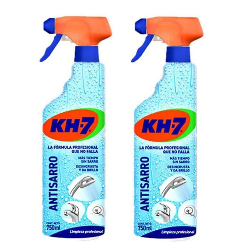 Antisarro Gatillo KH7 2 x 750 ml