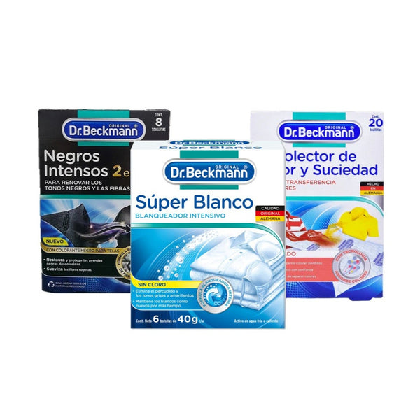 Pack para el Tratamiento de Ropa Dr Beckmann