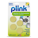 Limpiador y Aromatizante para Lavadoras y Lavavajillas Plink 4 Usos