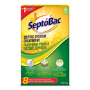 Tratamiento para Fosas Sépticas SeptoBac 8 Usos 227 gr