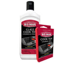 Kit Esponjas + Crema para Limpiar Vitroceramica Weiman