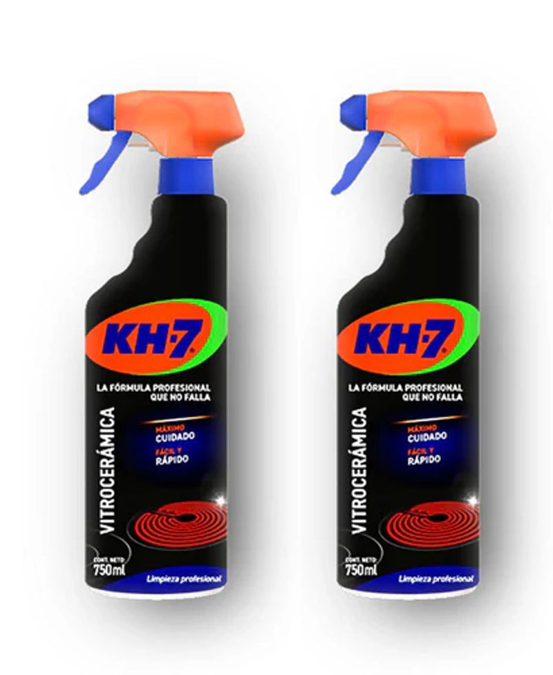 Vitrocerámica Espuma KH7 2 x 750 ml