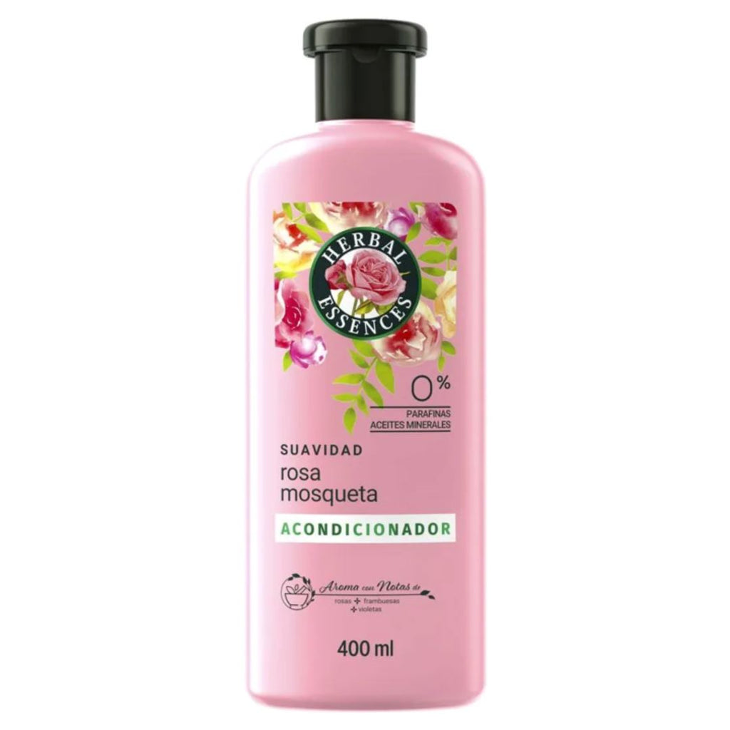 Acondicionador Rosa Mosqueta Herbal Essences 400 ml