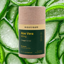 Aloe Vera Vegano Biostream 500 mg 120 Cápsulas Suplementos Alimenticios Biostream 