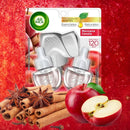 Aparato Electrico + 2 Repuestos Manzana Canela Airwick Hogar RB 