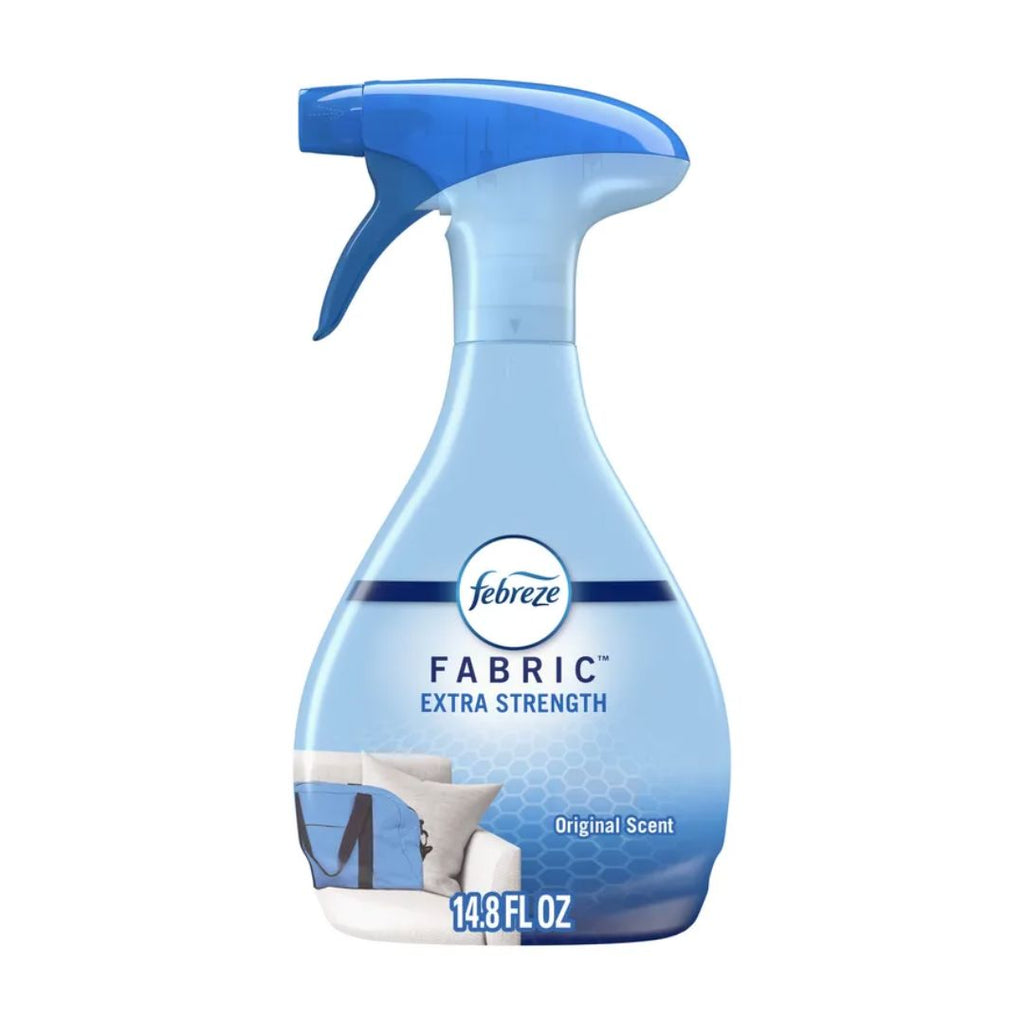 Aromatizante Telas Elimina Olores Febreze Extra Fuerte 3 x 438 ml