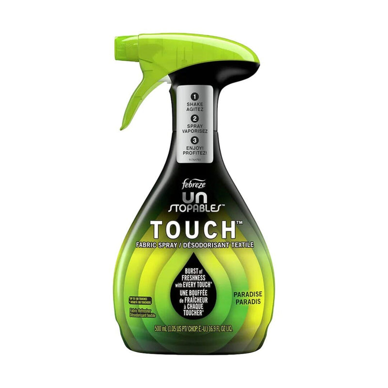 Aromatizante de Telas Unstopables Touch Fabric Paradise Febreze 500 ml Hogar dank 
