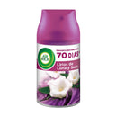 Aromatizantes de Ambientes Automaticos Lirios de Luna y Seda 250 ml Hogar RB 