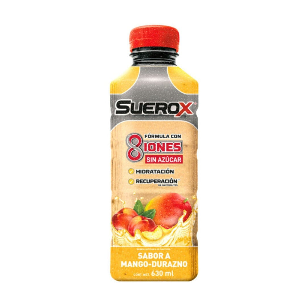 Bebida Isotónica Suerox Mango Durazno 630c