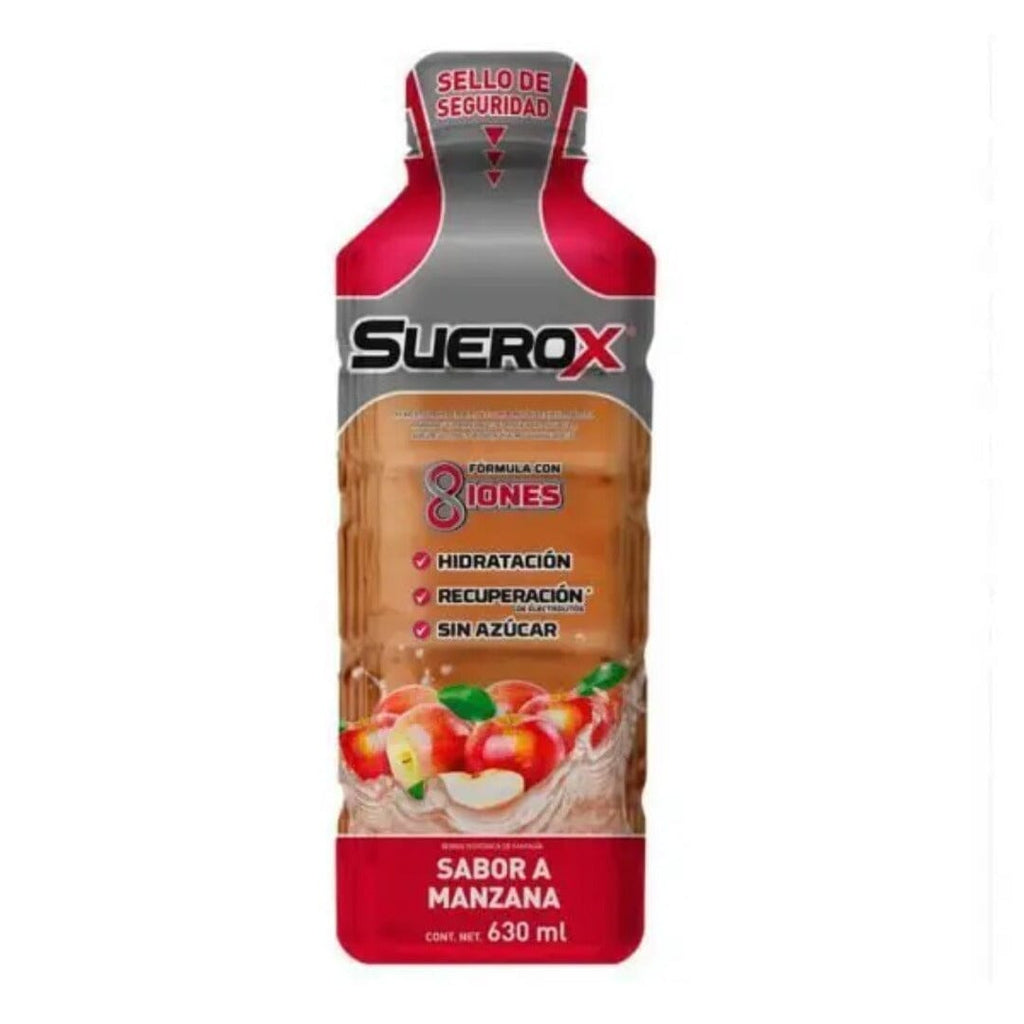 Bebida Manzana Suerox 630 ml