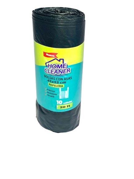 Bolsa con Asas Papelera 45 x 55 Home Cleaner 10 Un Hogar Home Cleaner 