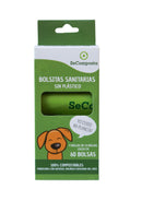Bolsas Compostables Desechos de Mascotas SeComposta 60 unidades Mascotas SeComposta 