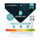 Boost de Hidratación Variety Pack Extra Life 20 Sachets Suplementos Alimenticios Lokal 
