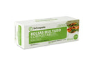 Caja de 40 Bolsas Compostables Resellables 17 x 18 cms SeComposta Hogar SeComposta 