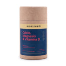 Calcio Magnesio y Vitamina D 120 Capsulas Biostream Suplementos Alimenticios Biostream 