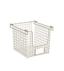 Canasto Clasico Plata InterDesign