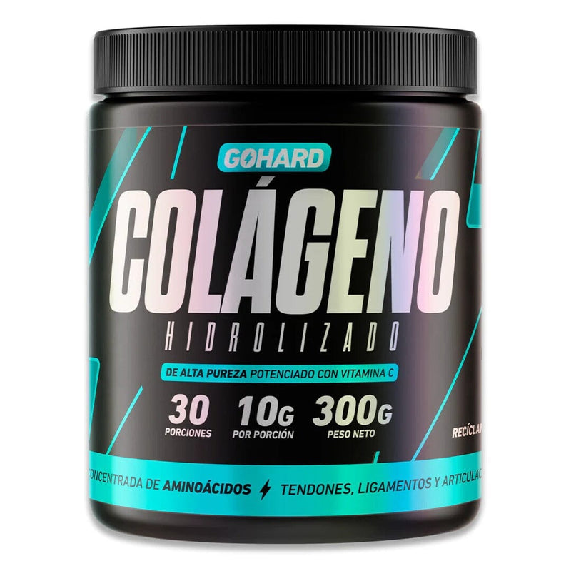 Colageno Sin Sabor Gohard 300 gr Suplementos Alimenticios Gohard 