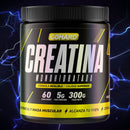 Creatina Monohidratada Gohard 300 gr Suplementos Alimenticios Gohard 