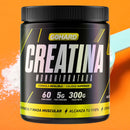 Creatina Monohidratada Gohard 300 gr Suplementos Alimenticios Gohard 