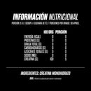 Creatina Monohidratada Gohard 300 gr Suplementos Alimenticios Gohard 