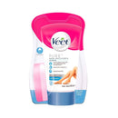 Crema Depilatoria para Ducha con Esponja Pure & Fresh Veet 150 ml Hogar RB 