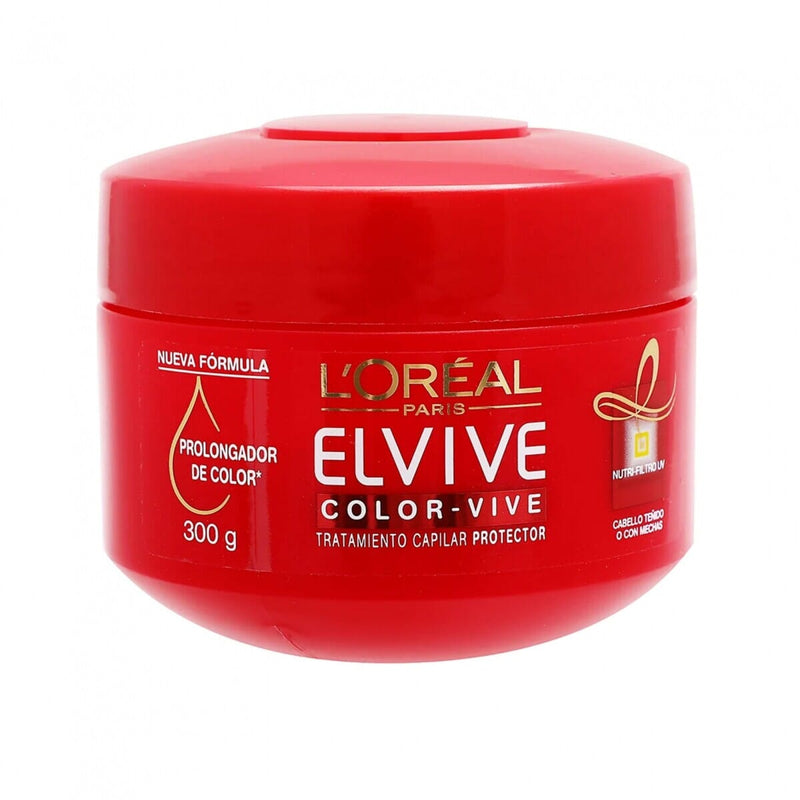 Crema Mascarilla Protectora de Color Elvive 300 Ml Higiene Personal Casanova 