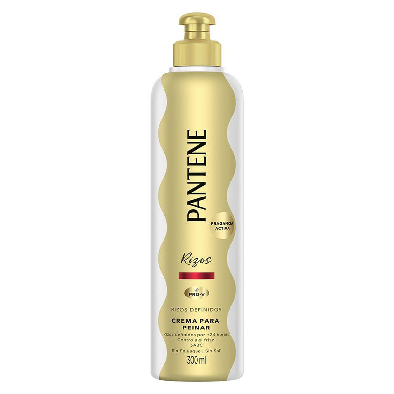 Crema para Peinar Rizos Definidos Pantene 300 ml Hogar Casanova 