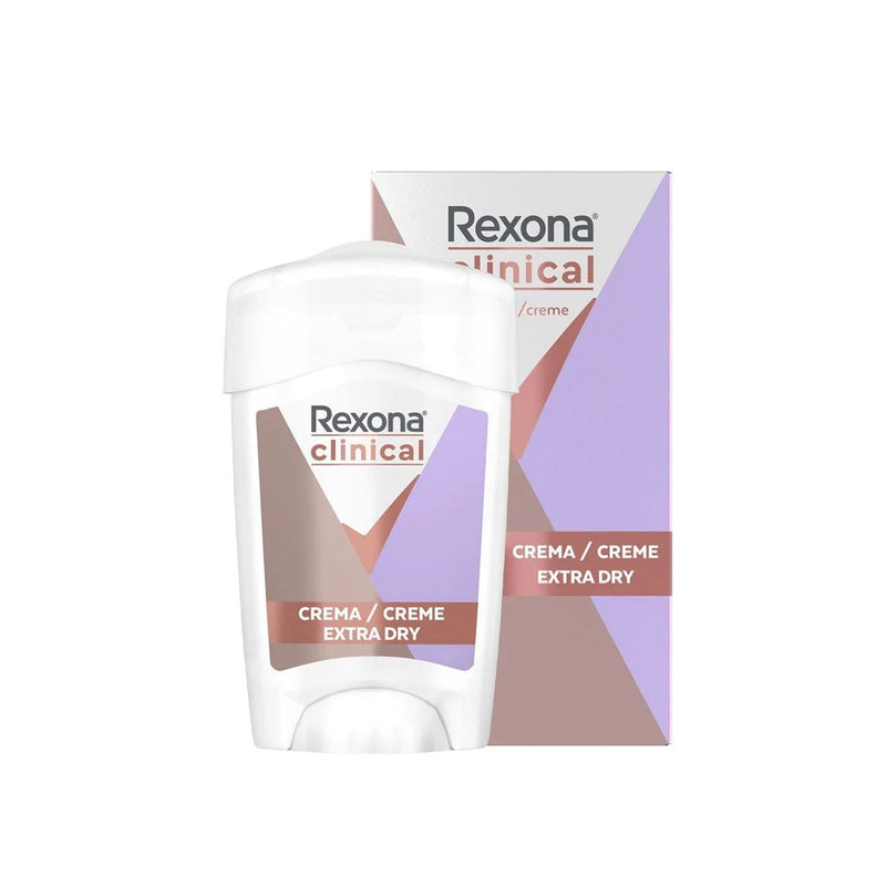 Desodorante En Crema Rexona Clinical Extra Dry 48gr Casanova 