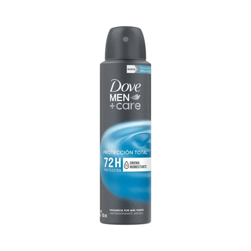 Desodorante Men+care Proteccion Total 72 Hrs Dove 150 ml Higiene Personal Casanova 