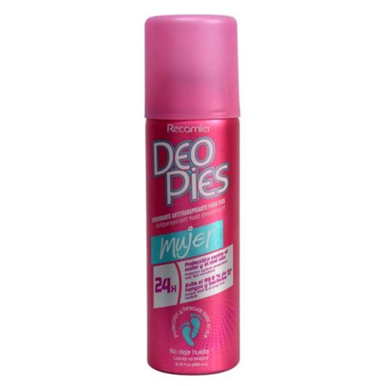 Desodorante para Pies Spray Mujer Deo Pies 260 ml Higiene Personal RB 