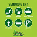 Destapador Líquido de Desagües y Tuberias Green Gobbler 916 ml Hogar Weiman 