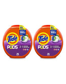 Detergente en Capsulas Tide 2 x 76 Un Hogar HBC 