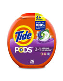 Detergente en Capsulas Tide 76 Un Hogar HBC 