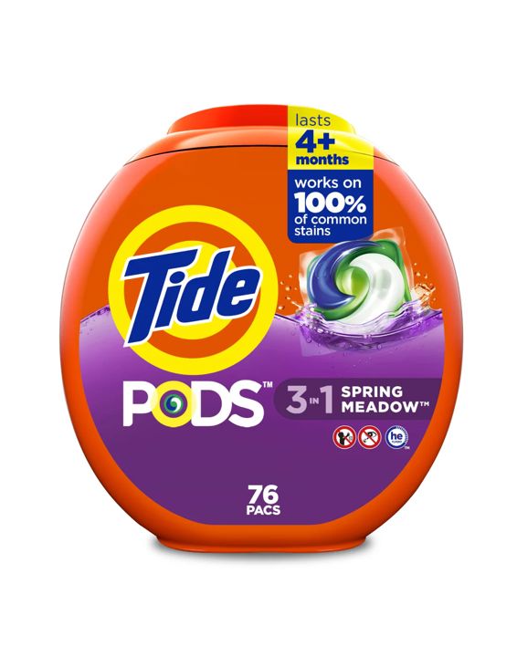 Detergente en Capsulas Tide 76 Un Hogar HBC 