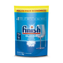 Detergente en Polvo Lavavajillas Doypack Finish 1 Kg Hogar RB 