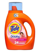 Detergente Liquido Concentrado April Fresh con Toque Downy Tide 1 Lt Lavado Ropa dank 