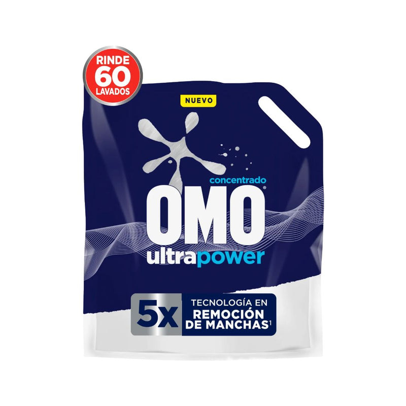 Detergente Liquido Matic Ultra Multiaccion Omo Doypack 3 Lt Hogar Otros 