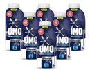 Detergente Liquido para Diluir Ultra Concentrado Omo 6 x 500 ml Hogar mundolimpio.cl 