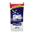 Detergente Liquido UltraPower Omo 400 ml Hogar Casanova 
