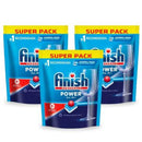 Detergente Tabletas Finish 3 x 30 Un Hogar RB 