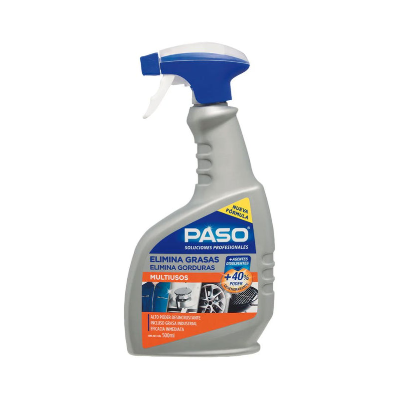 Eliminador de Grasas Multiusos Paso 500 ml Hogar AC Marca 