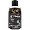 Eliminador de Olores para Auto Air Re-Fresher Black Chrome Meguiar’s 57 gr Eliminador de Olores para Auto Meguiars 